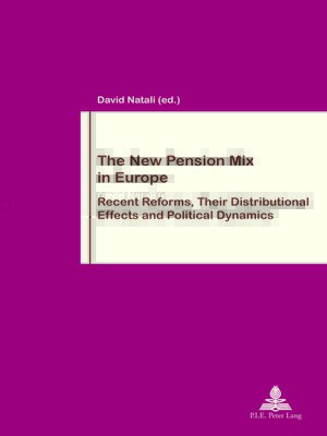 cover image of The New Pension Mix in Europe